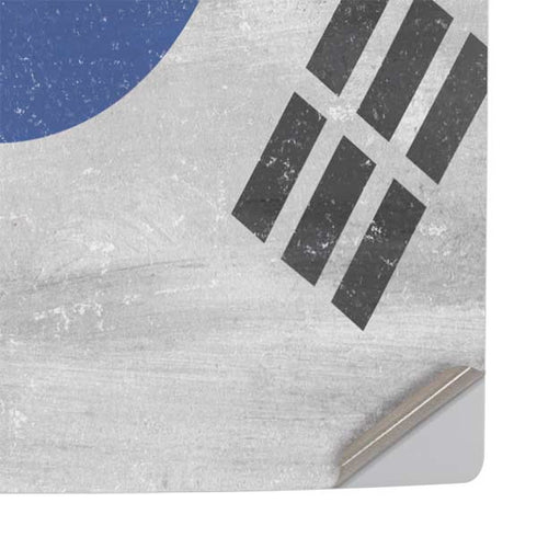 South Korean Flag Distressed PS5 Slim Digital Edition Console Skin